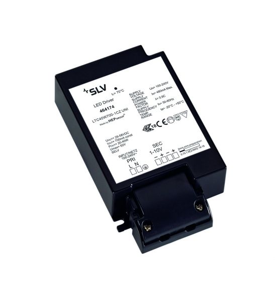 Alimentation LED 40W 700mA protection courts-circuits variable