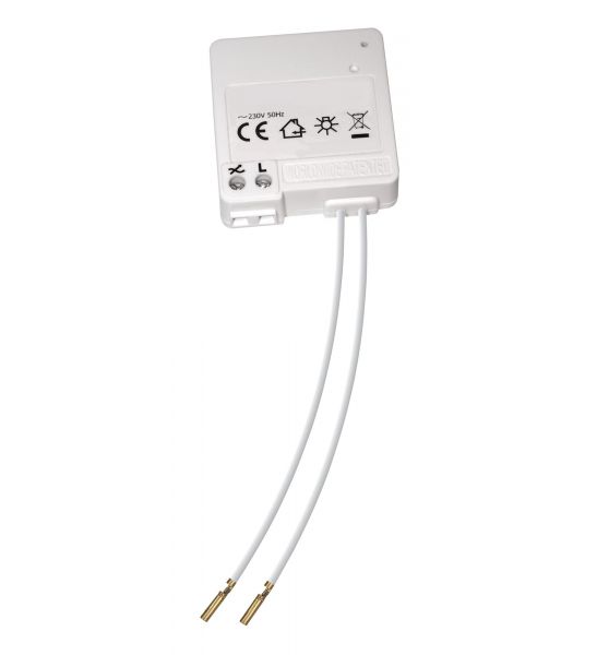 Mini interrupteur/variateur encastre max 24W LED