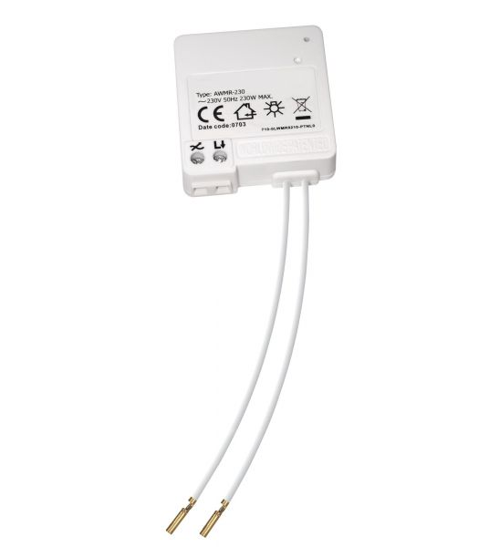 Mini interrupteur/variateur encastre 30-230W