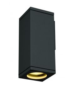 THEO WALL OUT applique carrée anthracite GU10 max 35W