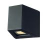 applique OUT BEAM LED 2 faisceaux anthracite 18W 3000K