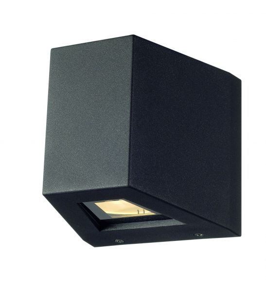 applique OUT BEAM LED 2 faisceaux anthracite 18W 3000K