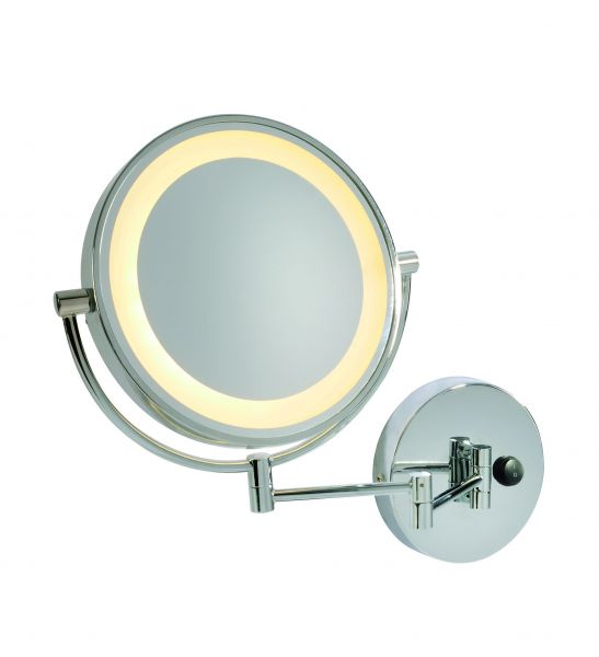 miroir mural cosmétique LED VISSARDO 57W 3000K IP44