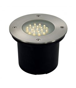 ENCASTRE SOL Wetsy led collerette ronde - transfo inclu