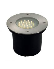 ENCASTRE SOL Wetsy led collerette ronde - transfo inclu