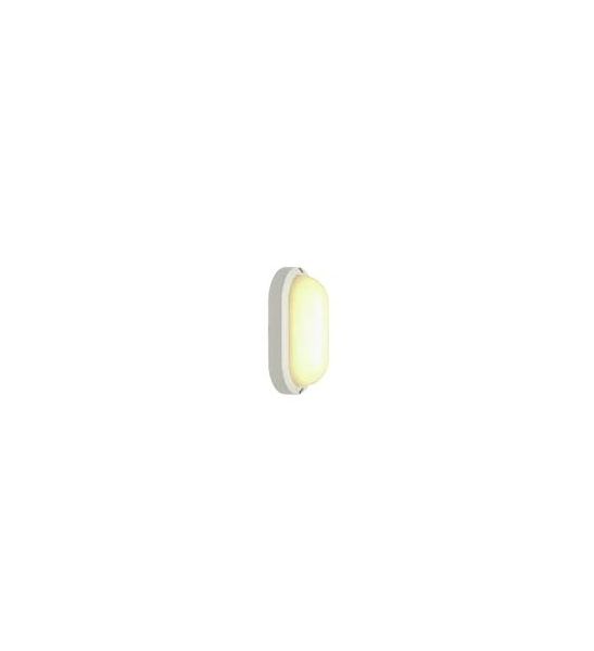 applique et plafonnier ovale blanc TERANG 2 XL - 22W LED 3000K