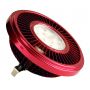 LED QRB111 rouge 19,5W 30° 2700K variable