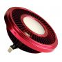 LED QRB111 rouge 19,5W 140° 2700K variable