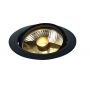 NEW TRIA ES111 encastré rond noir max 75W lames ressorts