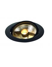 NEW TRIA ES111 encastré rond noir max 75W lames ressorts