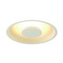 encastré de plafond OCCULDAS rond blanc 30 SMD LED 3000K 22W