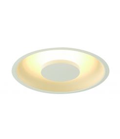 encastré de plafond OCCULDAS rond blanc 30 SMD LED 3000K 22W