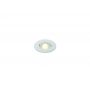 KIT NEW TRIA MINI LED rond blanc 3000K 30° alim et clips ressorts inclus