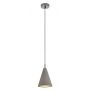 SOPRANA SOLID PD-3 suspension diffuseur cône béton GU10 max 25W