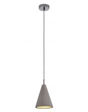 SOPRANA SOLID PD-3 suspension diffuseur cône béton GU10 max 25W