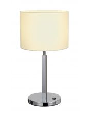 TENORA TL-1 lampe à poser chrome diffuseur blanc E27 max 60W