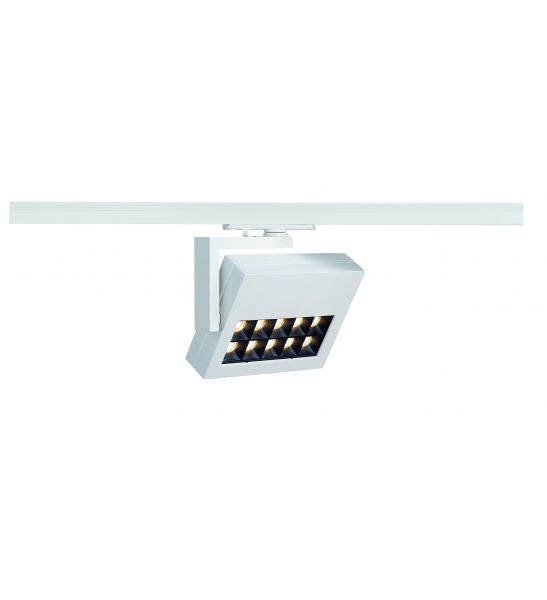 spot PROFUNO LED blanc LED 3000K 60° adaptateur 1 all inclus