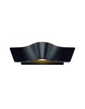 applique WAVE WALL noir, 2x4.5W LED 3000K