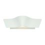 WAVE WALL applique blanche led, 2x4.5W LED 3000K