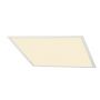 LED PANEL 620x620mm pour plafond rampant, blanc, 230V, 4000K