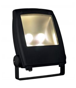 projecteur extérieur noir LED FLOOD LIGHT 80W, 3000K, 120°