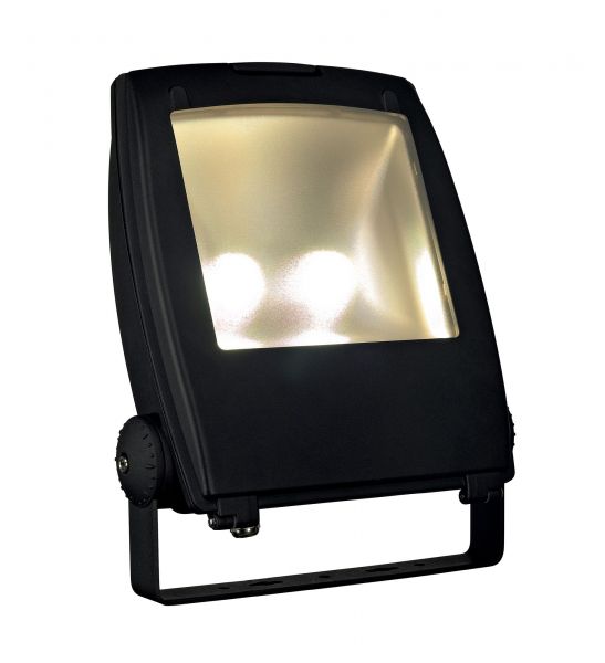 projecteur extérieur noir LED FLOOD LIGHT 80W, 3000K, 120°