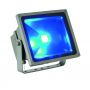 FLOODI 30W, projecteur exterieur gris argent, LED RGB, IP65, avec télécommande