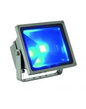 FLOODI 30W, projecteur exterieur gris argent, LED RGB, IP65, avec télécommande