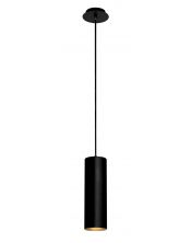 ENOLA suspension ronde noir, E27 max. 60W