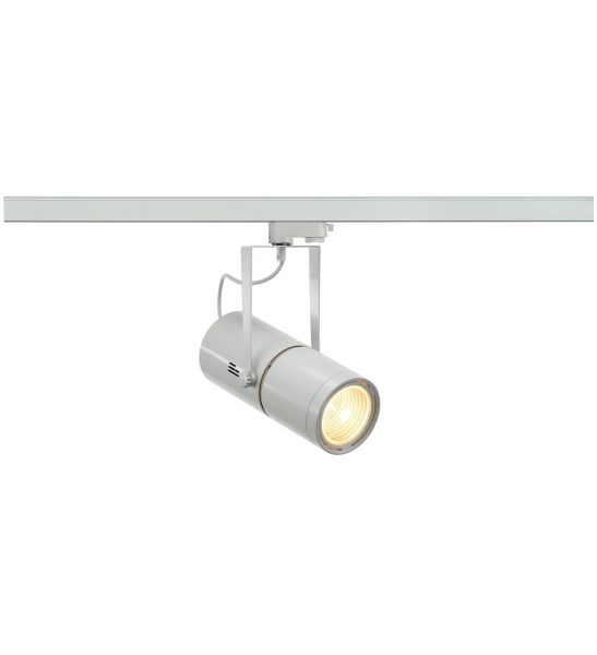 EURO SPOT BALLAST ELECTRONIQUE, HQI-T, 15°, blanc, adaptateur 3 allumages inclus