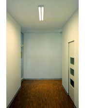 Plafonnier BLANC KUNO, 2xt5 54w