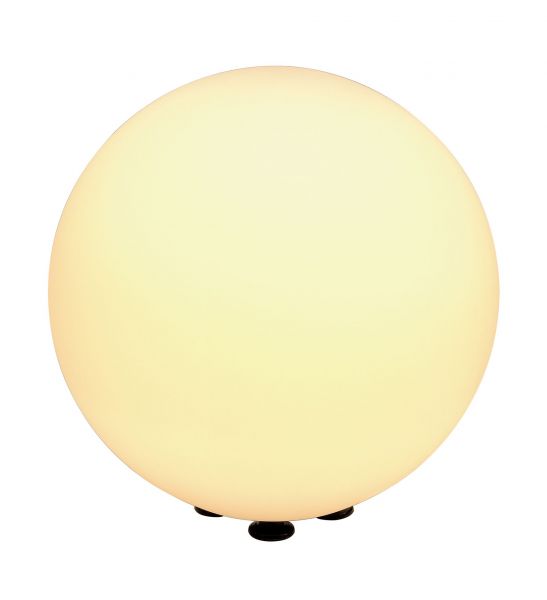 luminaire boule extérieur ROTOBALL FLOOR 40 blanc, E27, max. 24W, IP44