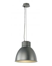 Para led, suspension, gris argent