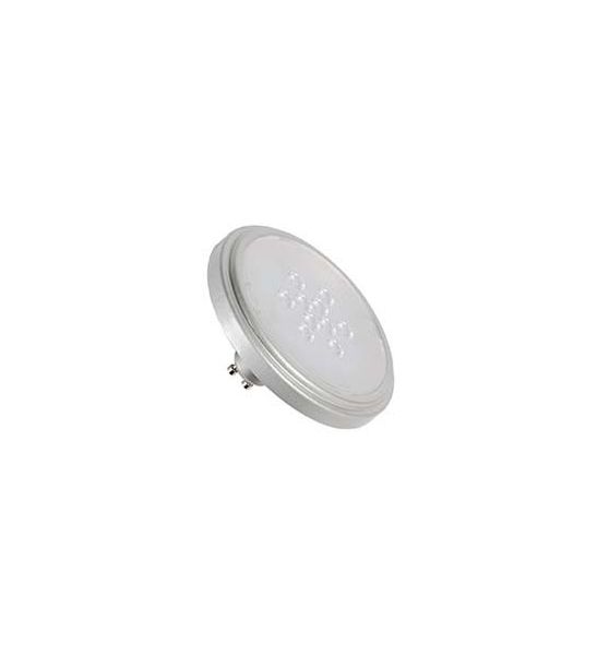 QPAR111 Retrofit LED, GU10, 2700K, 40°, gris argent