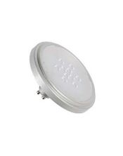 QPAR111 Retrofit LED, GU10, 4000K, 25°, gris argent