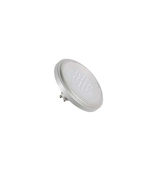 QPAR111 Retrofit LED, GU10, 4000K, 25°, gris argent