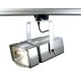 Rail 3 allumages, sdl 150 - projecteur 150w hqi adaptateur gris argent