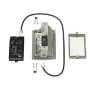 Kit hqi-ts dl 70, gris argent, 70w,  avec ballast elec. et cable 1m