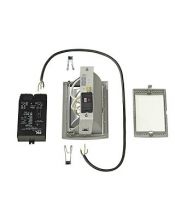 Kit hqi-ts dl 70, gris argent, 70w,  avec ballast elec. et cable 1m