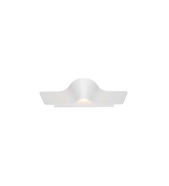 WAVE WALL 45, applique blanche 2x9W LED, 3000K