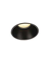 Collerette pour F-LIGHT, noir, avec verre transparent