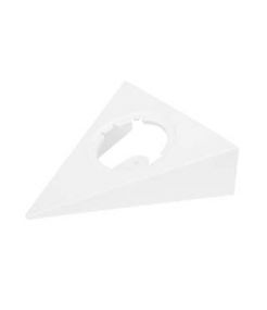 Cadre de montage pour DL 126, triangulaire, blanc