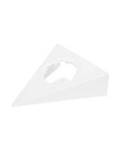 Cadre de montage pour DL 126, triangulaire, blanc
