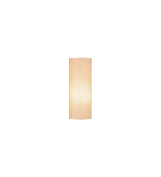 FENDA, abat-jour cylindrique, Ø 15cm, beige, textile