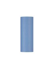 FENDA, abat-jour cylindrique, Ø 15cm, bleu, textile
