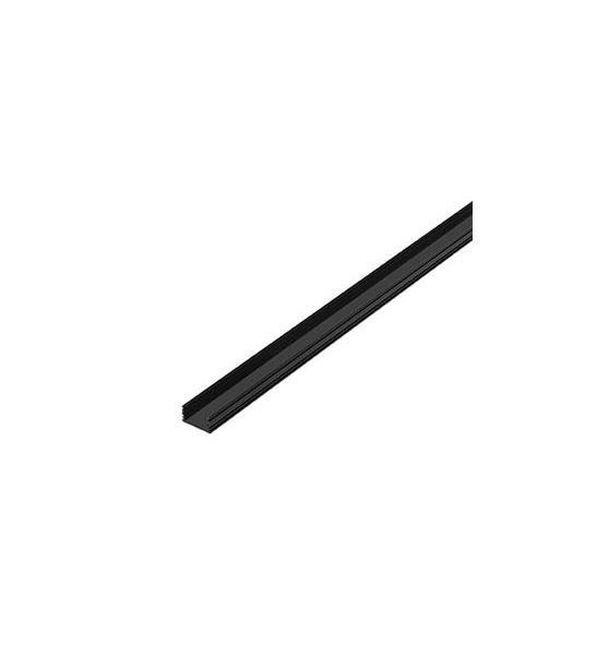 GLENOS profil linéaire en saillie, 2713-200, 2m, noir mat