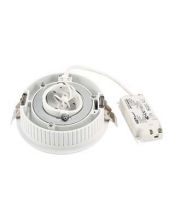 OCCULDAS 14 MOVE LED, encastré blanc direct orientable, 3000K