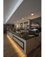 encastré DOWNLIGHT 70/3, rond blanc, 33W, SMD LED, 3000K