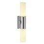 Devin pl double, applique chrome/blanc, 2x11w