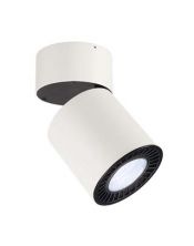 plafonnier rond blanc, SUPROS CL, 4000K, SLM LED, réflecteur 60°